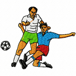 Football Embroidery Design 10 Football Embroidery Design 10